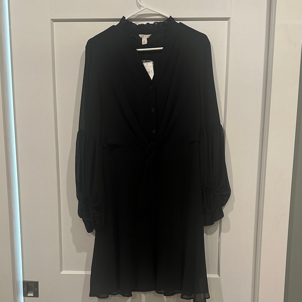 Cato Black Women's Dress